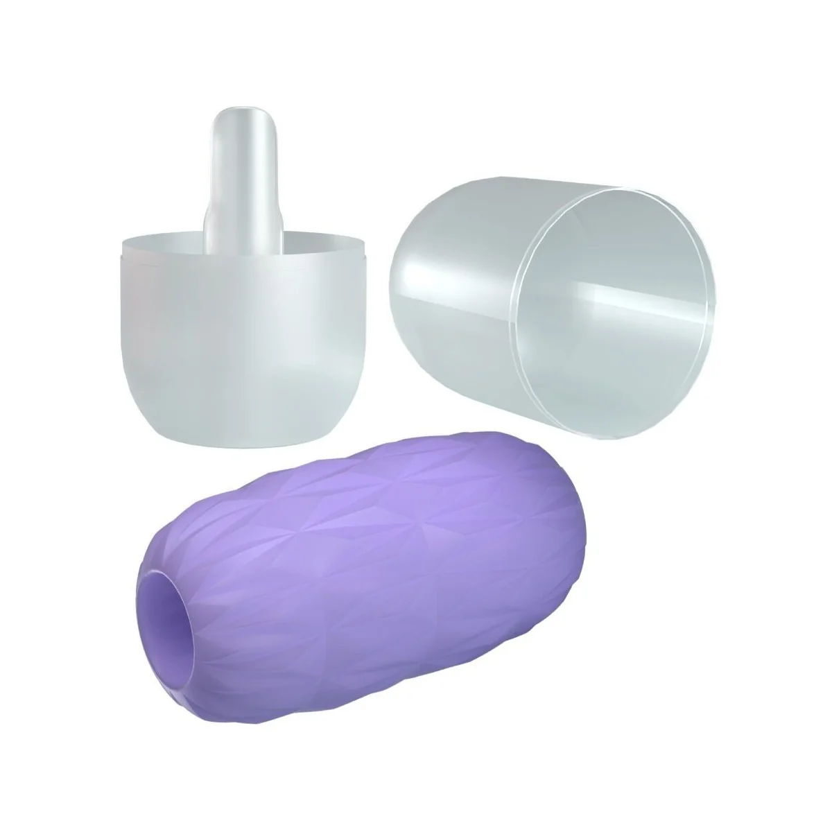 Athena Alice Männlicher Masturbator Lila von Pretty Love kaufen | Fesselliebe