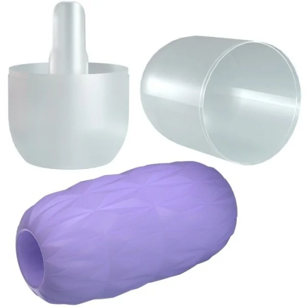 Athena Alice Männlicher Masturbator Lila von Pretty Love kaufen | Fesselliebe