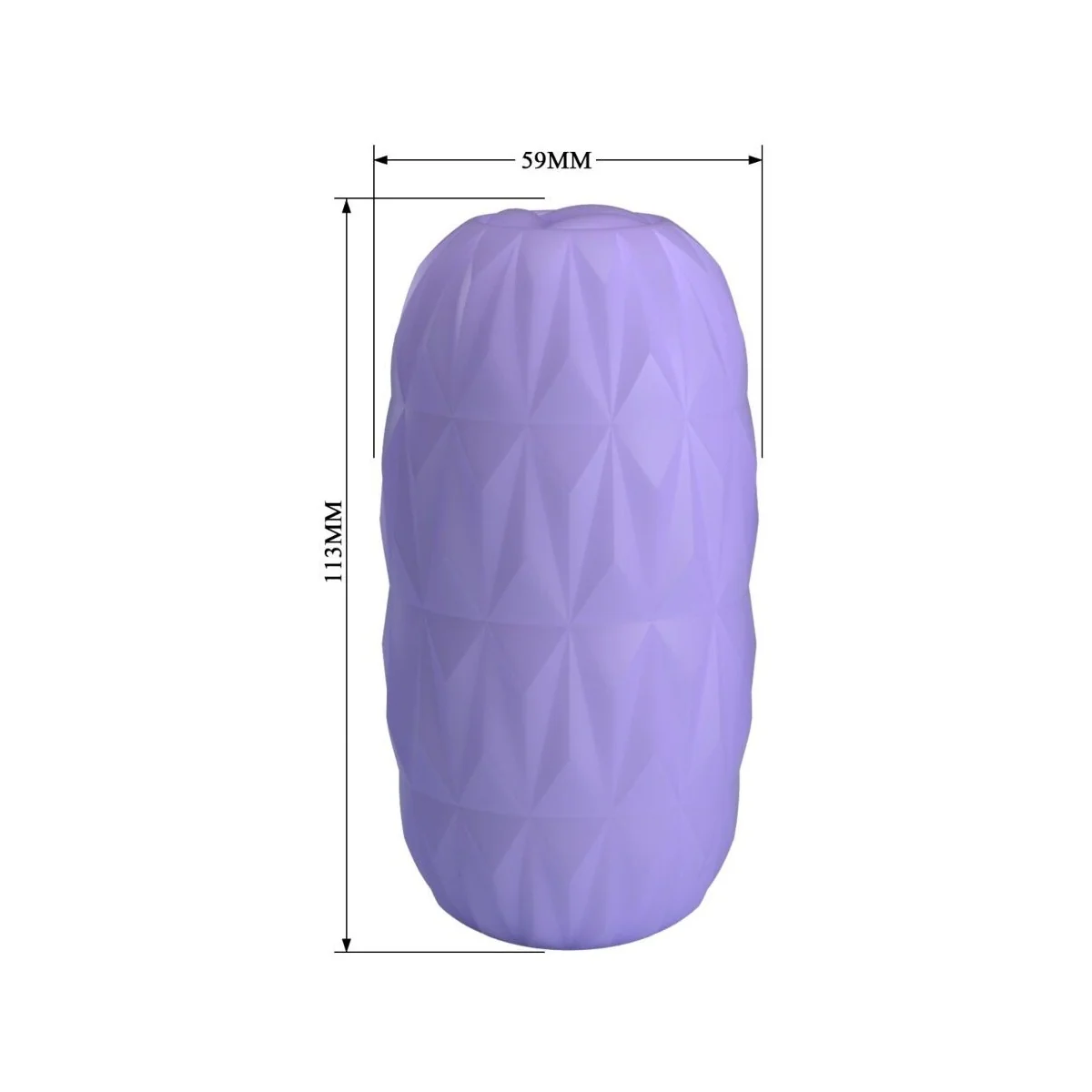 Athena Alice Männlicher Masturbator Lila von Pretty Love kaufen | Fesselliebe