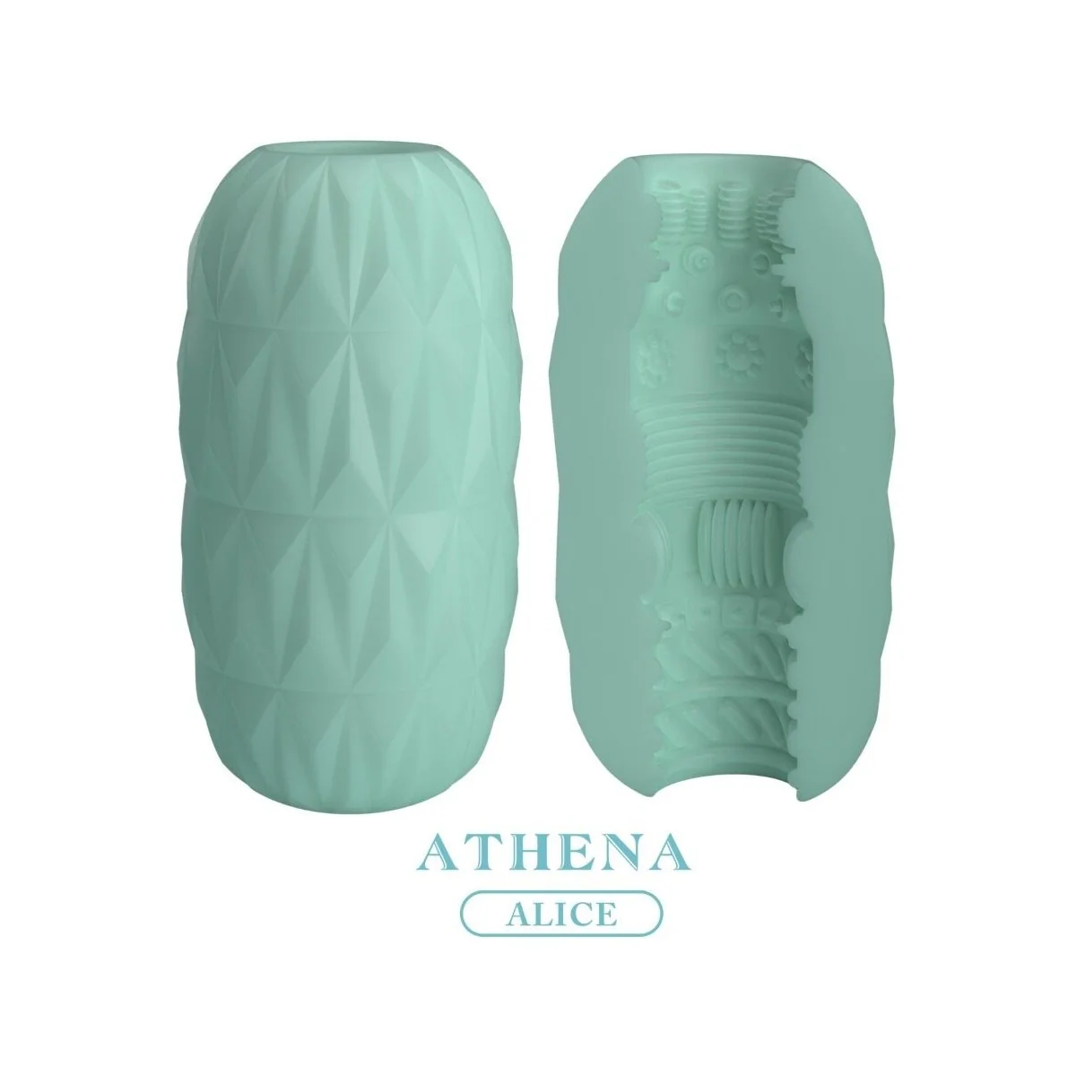 Athena Alice Männlicher Masturbator Türkis von Pretty Love kaufen | Fesselliebe