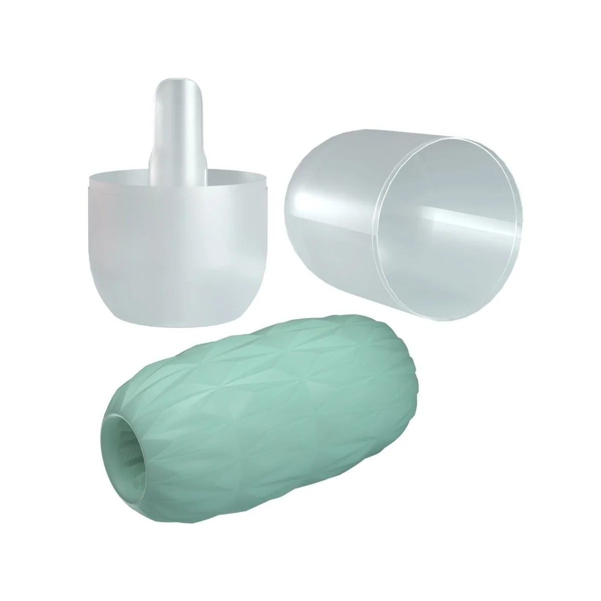 Athena Alice Männlicher Masturbator Türkis von Pretty Love kaufen | Fesselliebe