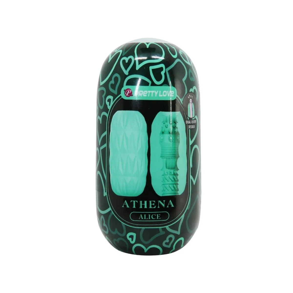 Athena Alice Männlicher Masturbator Türkis von Pretty Love kaufen | Fesselliebe