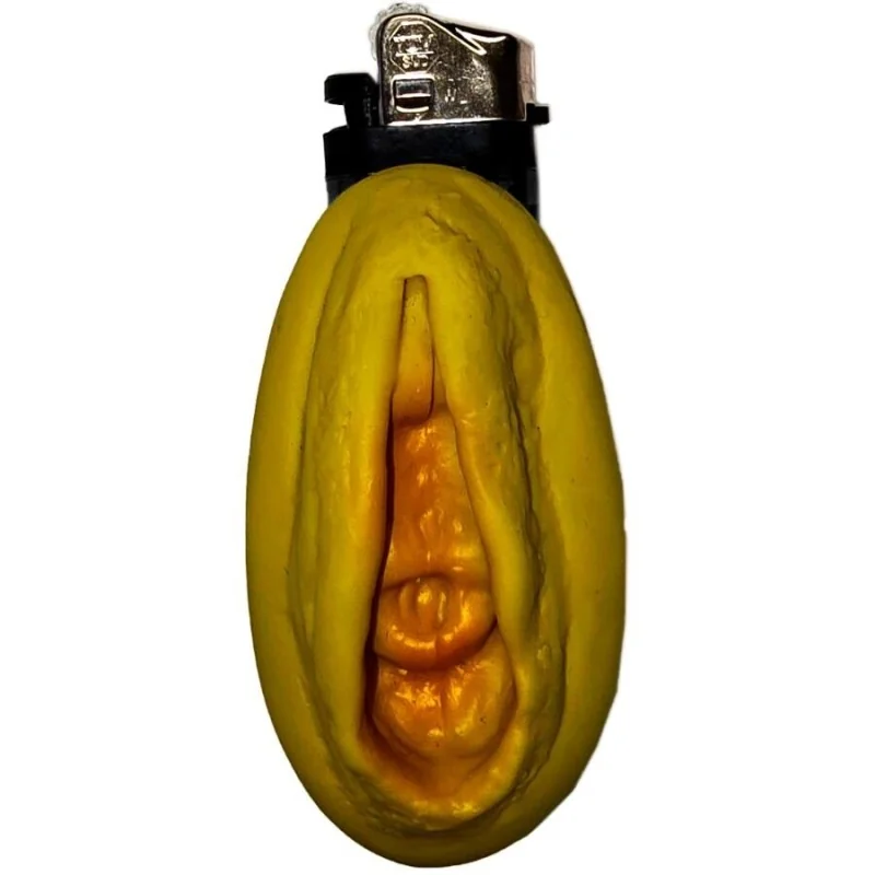 GOLDFARBIGE, LEICHTERE VAGINA VON DIABLO PICANTE