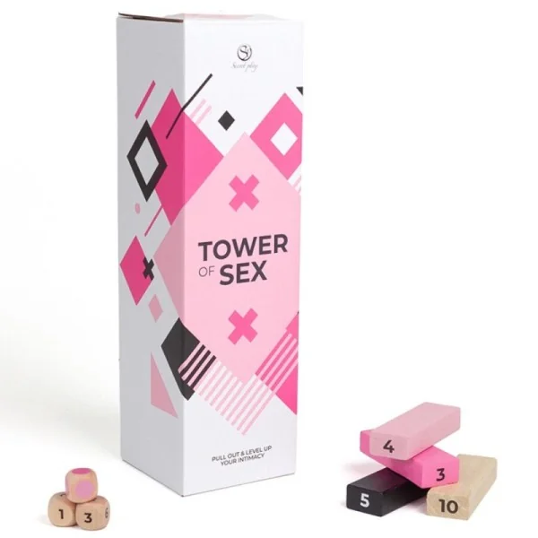 Holzspiel Tower Of Sex von Secretplay 100% Games kaufen | Fesselliebe