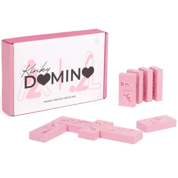 Kinky Domino Holzspiel von Secretplay 100% Games kaufen | Fesselliebe