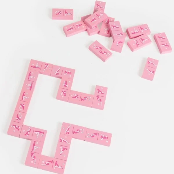 Kinky Domino Holzspiel von Secretplay 100% Games kaufen | Fesselliebe
