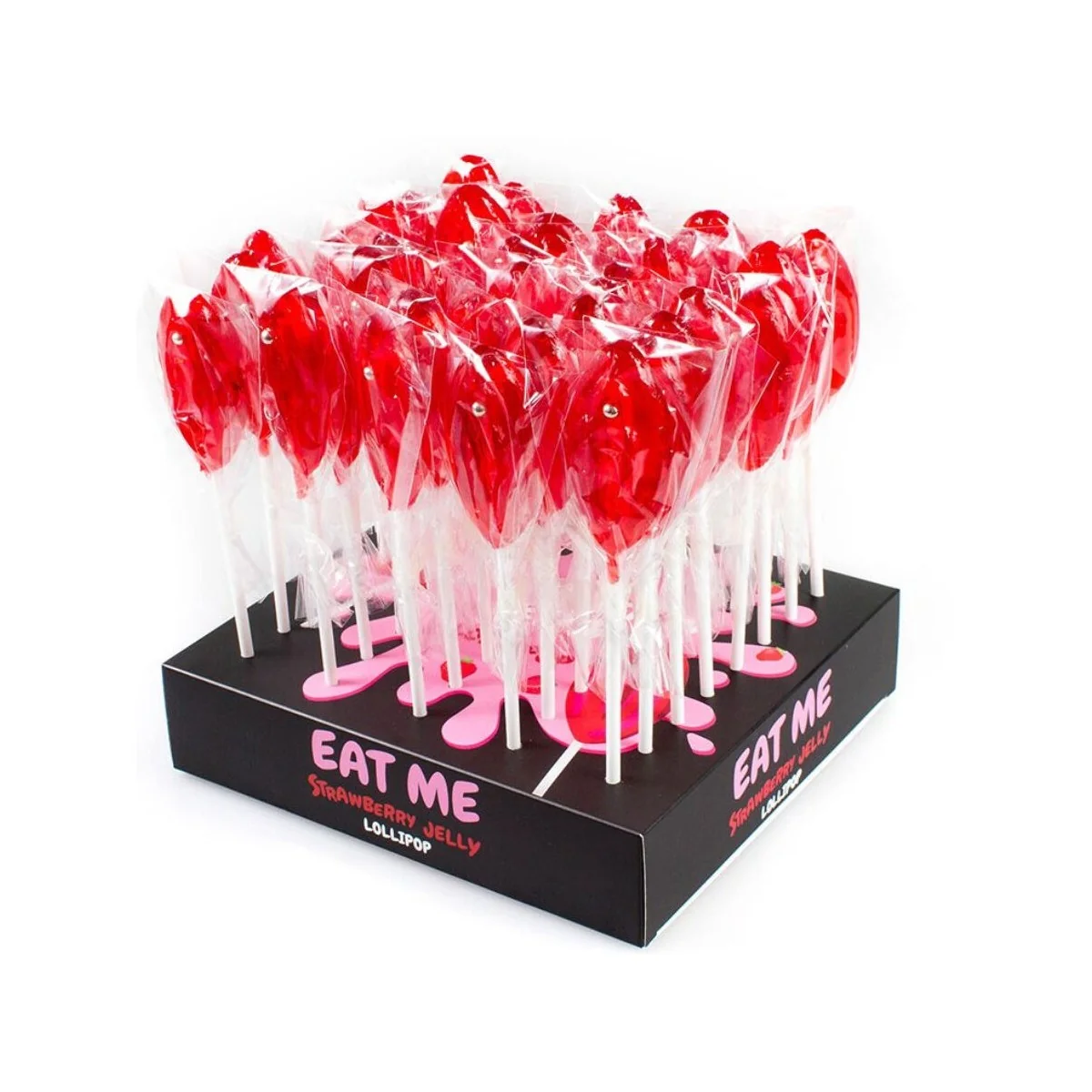 Display Sortiment Penis-Lutscher mit Alkohol 40 Stück von Secretplay Cosmetic kaufen | Fesselliebe