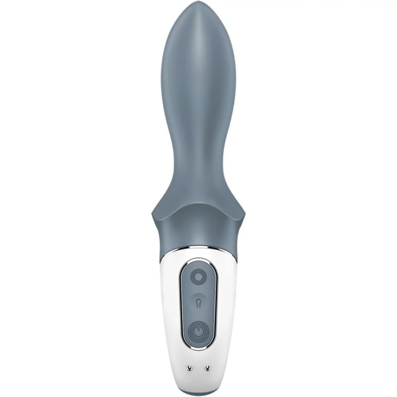 AIR PUMP BOOTY 1 ANAL AUFBLASBARER VIBRATOR GRAU VON SATISFYER VIBRATOR 2