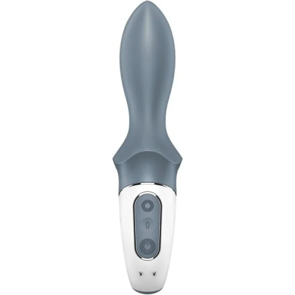 AIR PUMP BOOTY 1 ANAL AUFBLASBARER VIBRATOR GRAU VON SATISFYER VIBRATOR