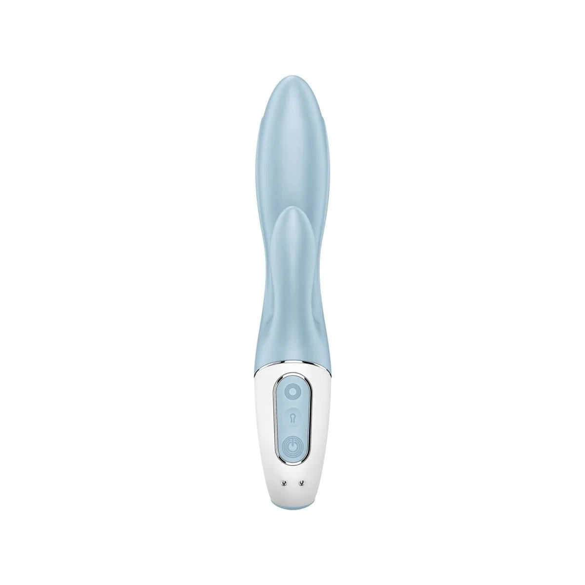 AIR PUMP BUNNY 1 AUFBLASBARER RABBITVIBRATOR BLAU VON SATISFYER VIBRATOR