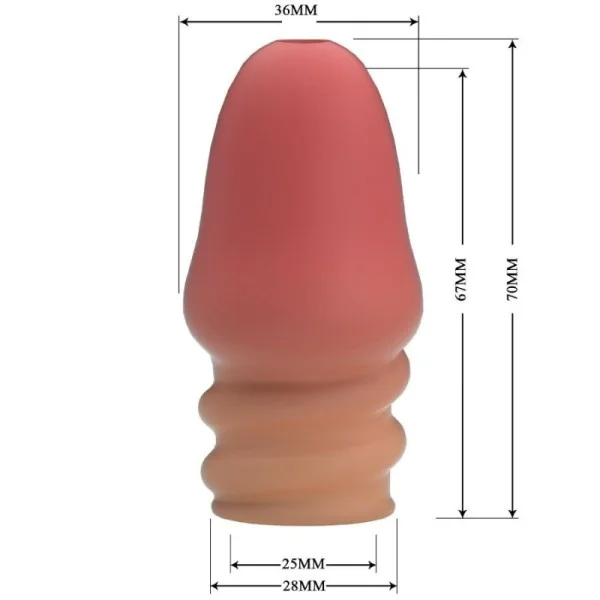 Jeremy Penis Dicker Rosa von Pretty Love Male kaufen | Fesselliebe