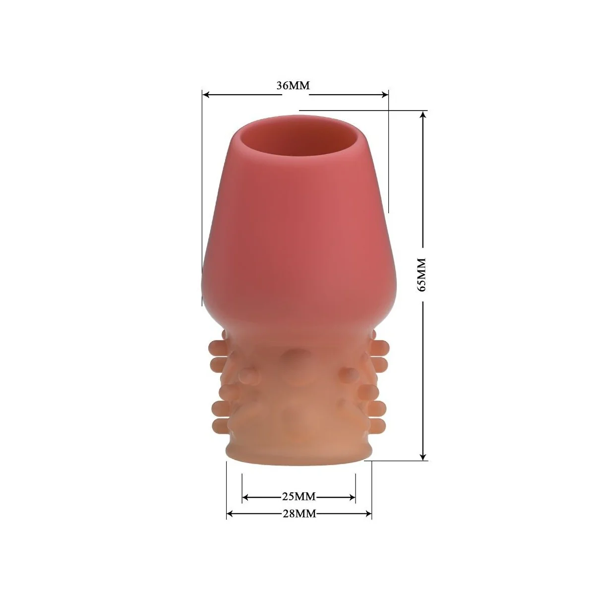 Matias Penis Dicker Rosa von Pretty Love Male kaufen | Fesselliebe