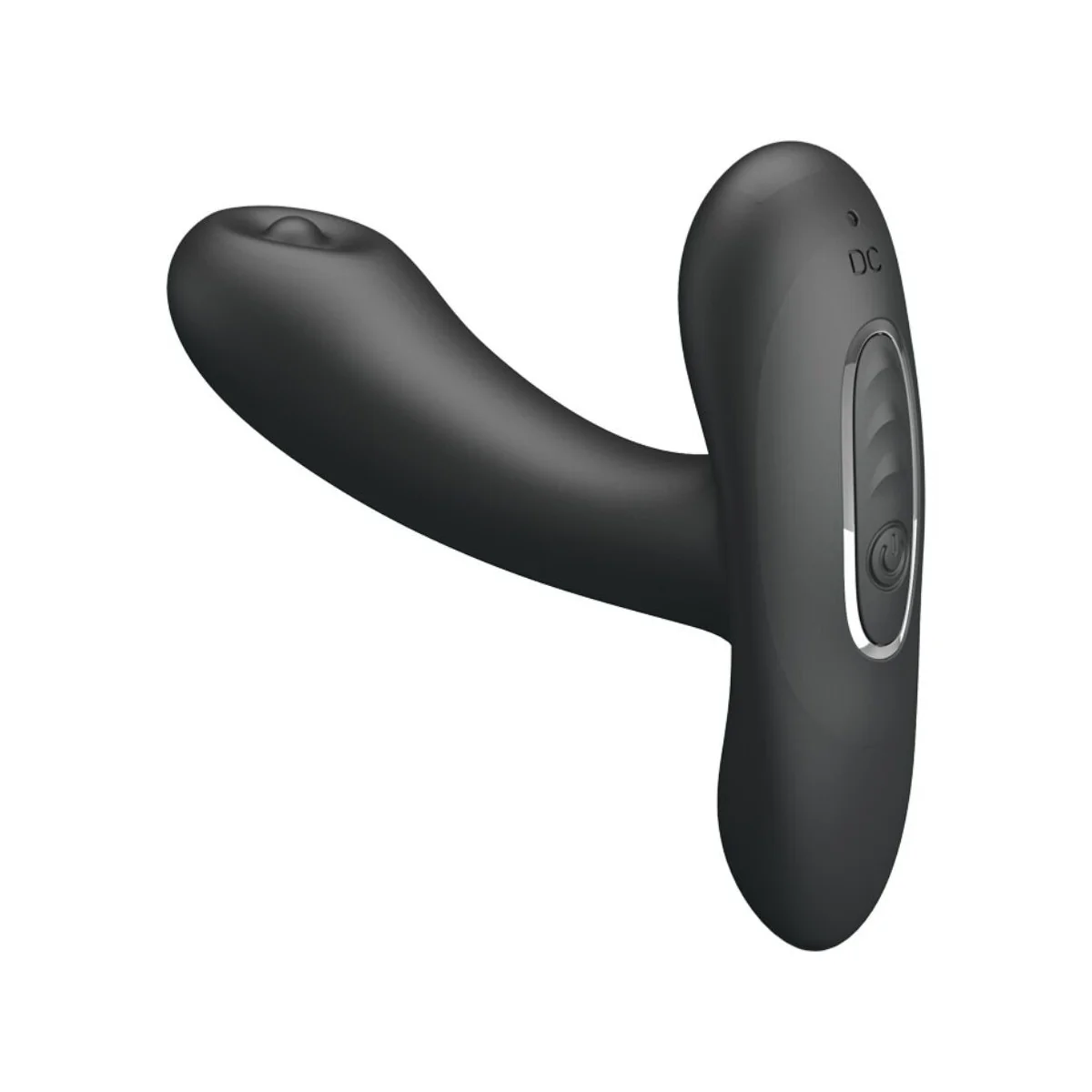 Remington Anal- und Vaginal-Vibrationsmassager Schwarz von Pretty Love kaufen | Fesselliebe