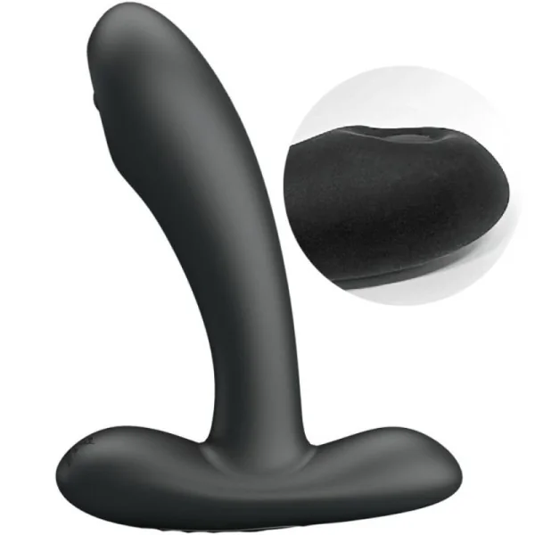 Remington Anal- und Vaginal-Vibrationsmassager Schwarz von Pretty Love kaufen | Fesselliebe