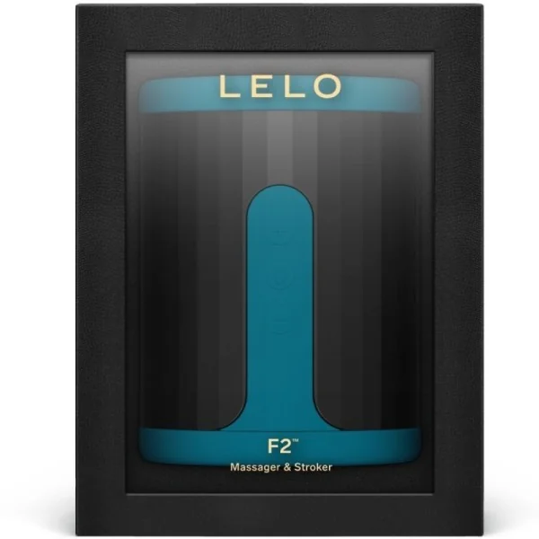 F2s™ Teal Männlicher Masturbator Blau von Lelo kaufen | Fesselliebe