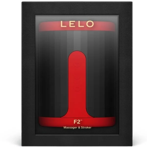 F2s™ Teal Männlicher Masturbator Rot von Lelo kaufen | Fesselliebe
