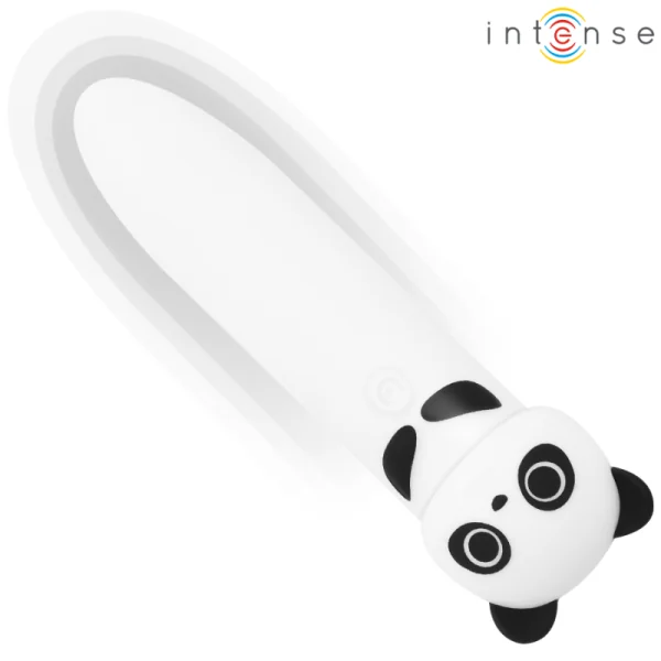 POH PANDA VIBRIERENDER BULLET, USB WIEDERAUFLADBAR, 10 X 2,2 CM VON INTENSE FUN