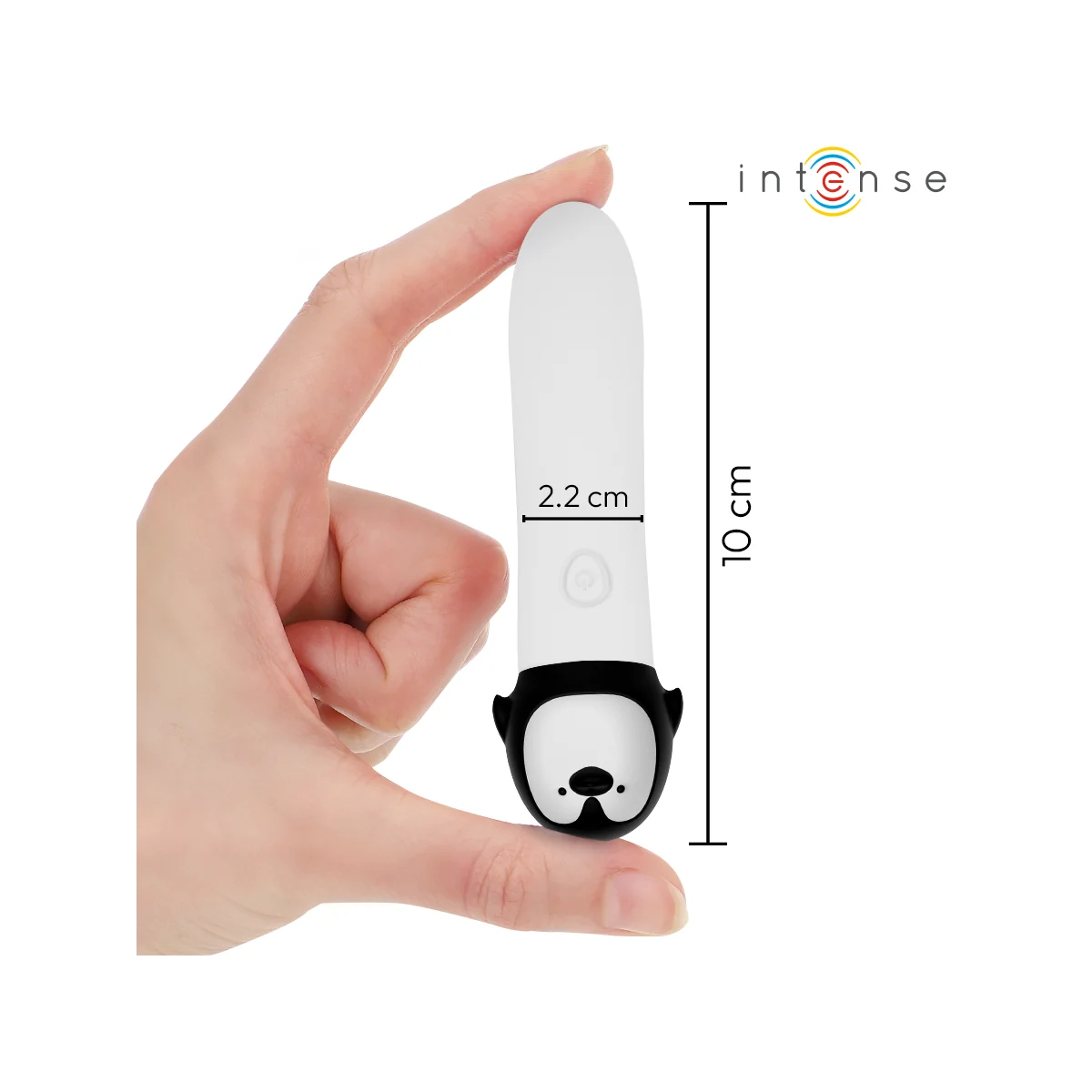 INTENSIV - REICHHALTIG VIBRIERENDER BULLET-PINGUIN VON INTENSE FUN