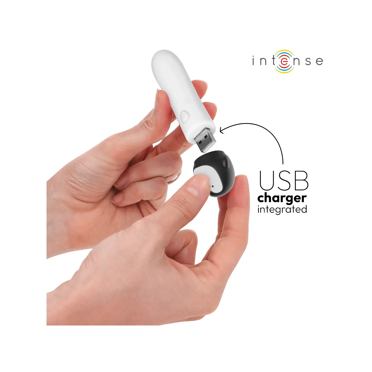 INTENSIV - REICHHALTIG VIBRIERENDER BULLET-PINGUIN VON INTENSE FUN