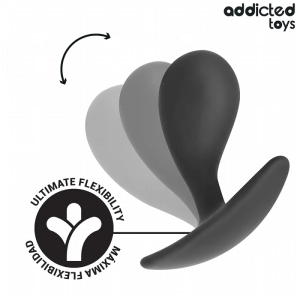 3ER-SET ANALPLUG MODELL 3 VON ADDICTED TOYS