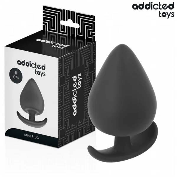 ANALPLUG GRÖSSE XXL 11 CM VON ADDICTED TOYS