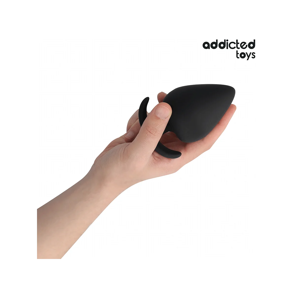 ANALPLUG GRÖSSE XXL 11 CM VON ADDICTED TOYS