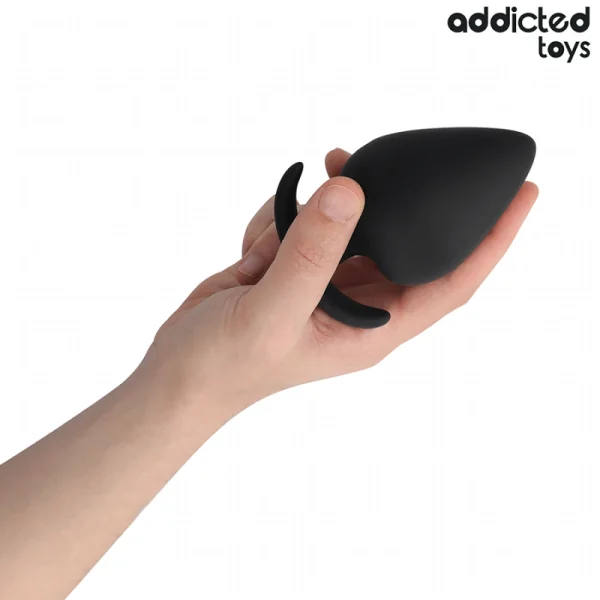 ANALPLUG GRÖSSE XXL 11 CM VON ADDICTED TOYS