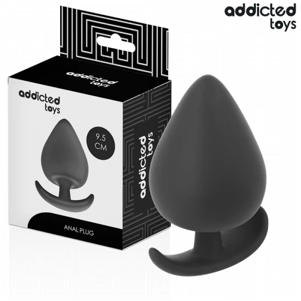 ANALPLUG GRÖSSE XL 9.5 CM VON ADDICTED TOYS