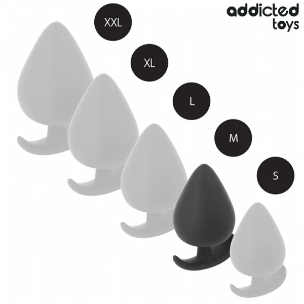 ANALPLUG GRÖSSE M 6,6 CM VON ADDICTED TOYS