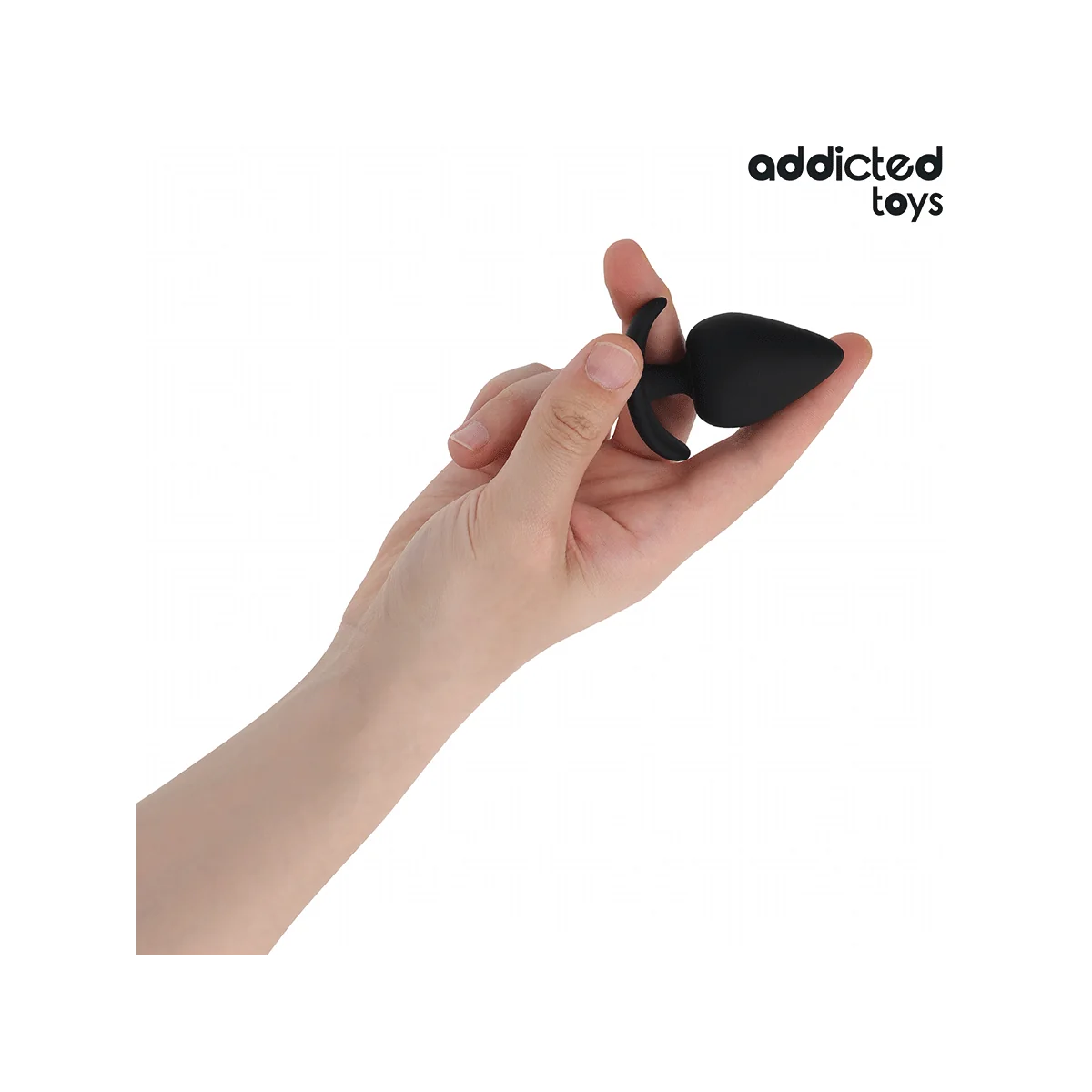 ANALPLUG GRÖSSE M 6,6 CM VON ADDICTED TOYS