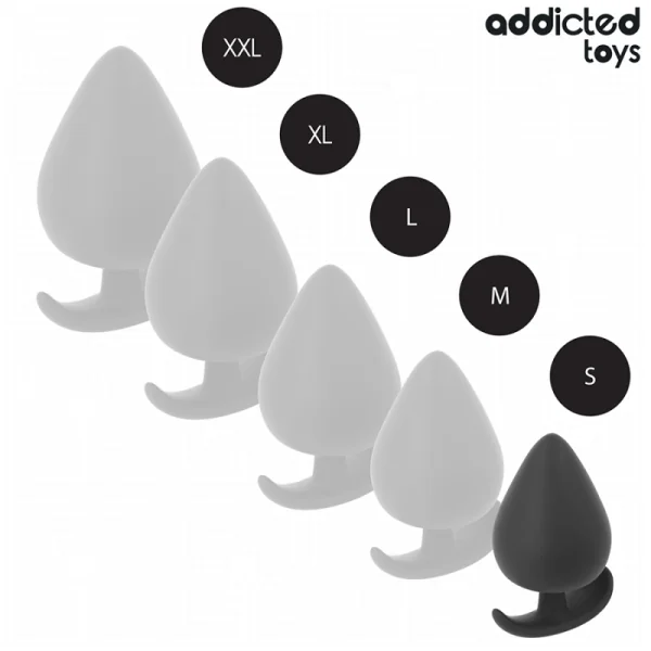 ANALPLUG GRÖSSE S 5,3 CM VON ADDICTED TOYS