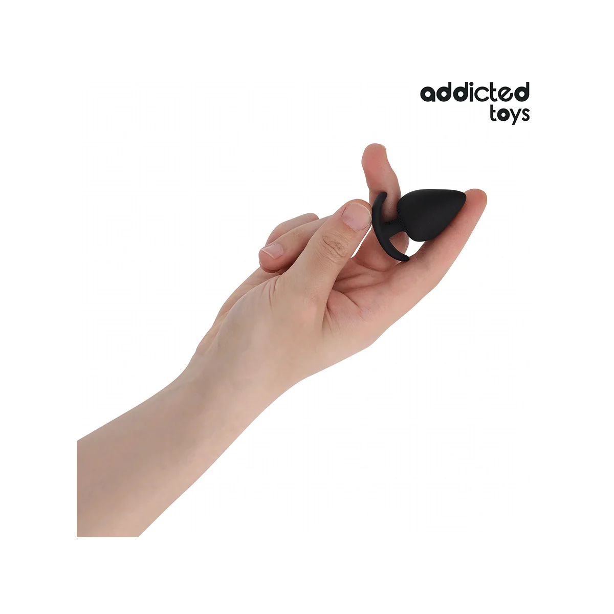 ANALPLUG GRÖSSE S 5,3 CM VON ADDICTED TOYS