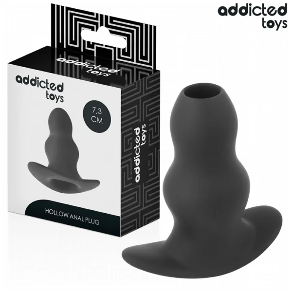 HOHL ANALPLUG GRÖSSE S 7,3 CM VON ADDICTED TOYS
