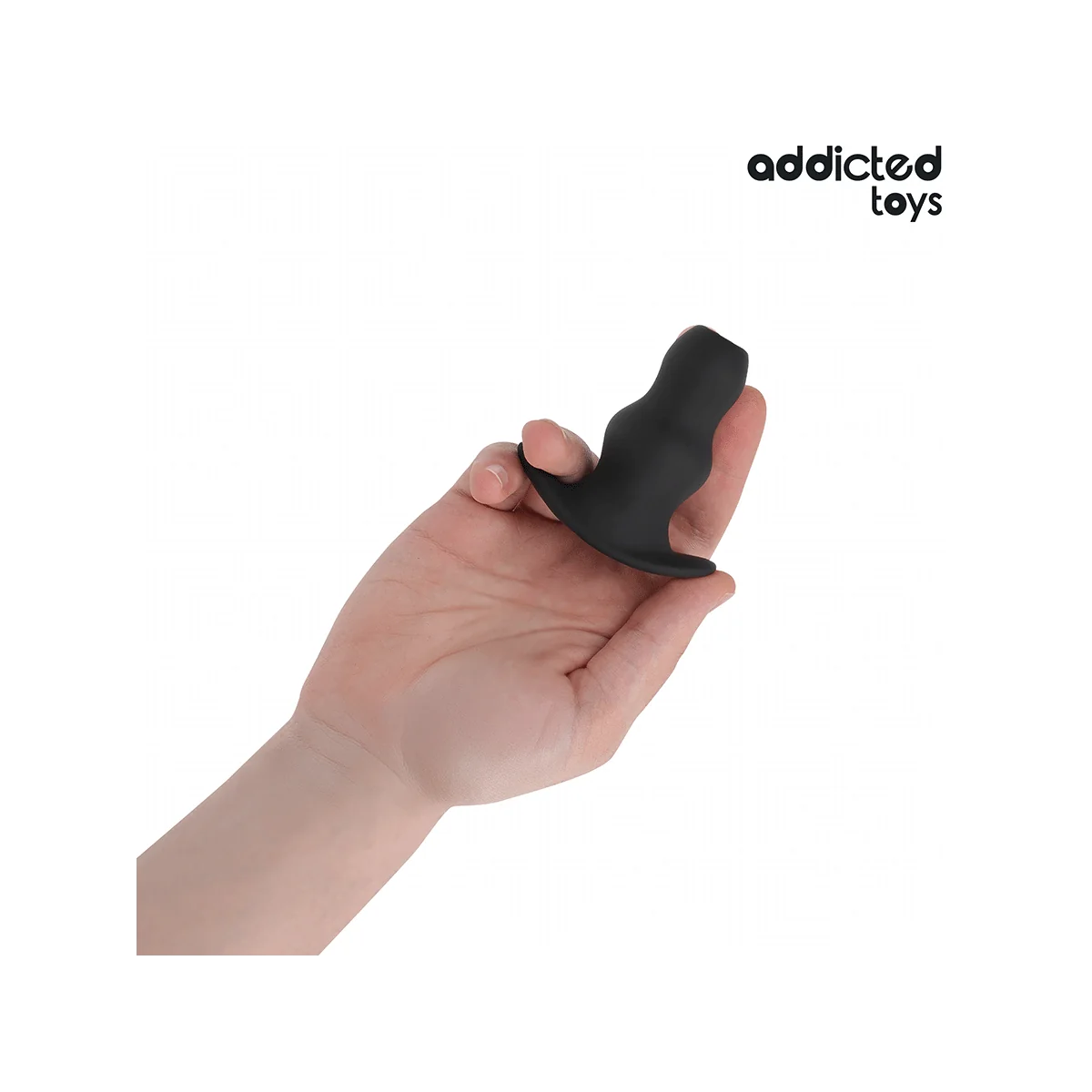 HOHL ANALPLUG GRÖSSE S 7,3 CM VON ADDICTED TOYS