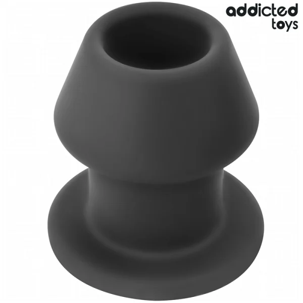 EXTREM HOHL ANAL PLUG GRÖSSE L 10,4 CM VON ADDICTED TOYS