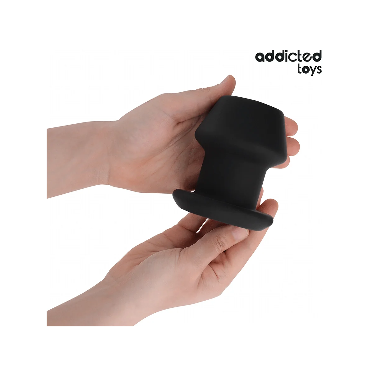 EXTREM HOHL ANAL PLUG GRÖSSE L 10,4 CM VON ADDICTED TOYS