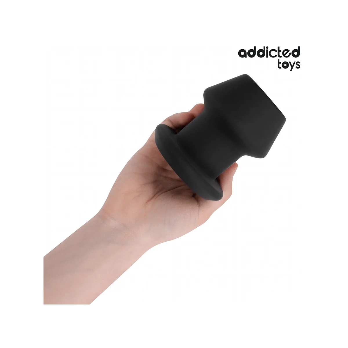 EXTREM HOHL ANAL PLUG GRÖSSE L 10,4 CM VON ADDICTED TOYS