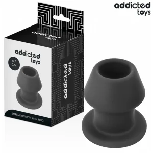 EXTREM HOHL ANAL PLUG GRÖSSE M 8,7 CM VON ADDICTED TOYS