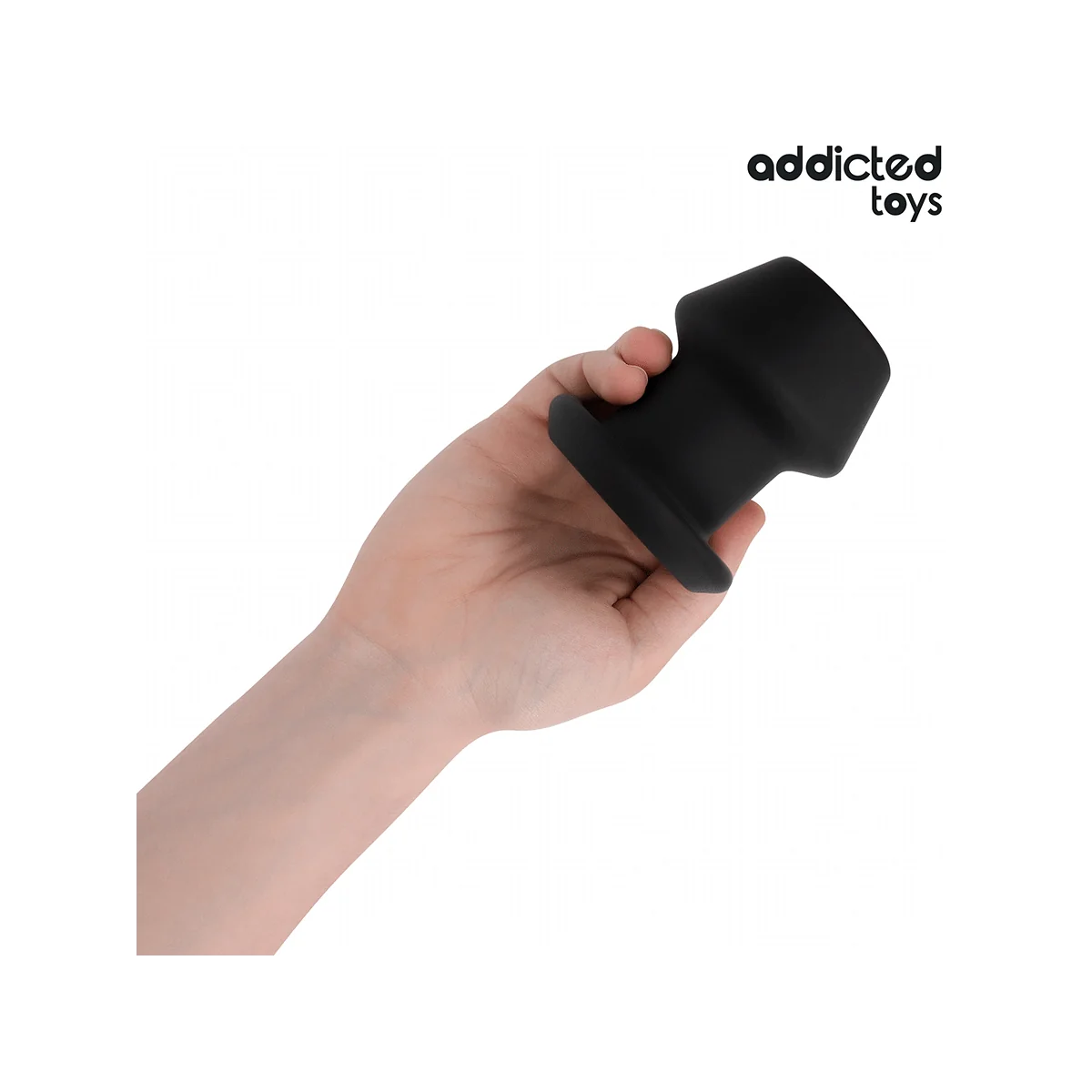 EXTREM HOHL ANAL PLUG GRÖSSE M 8,7 CM VON ADDICTED TOYS