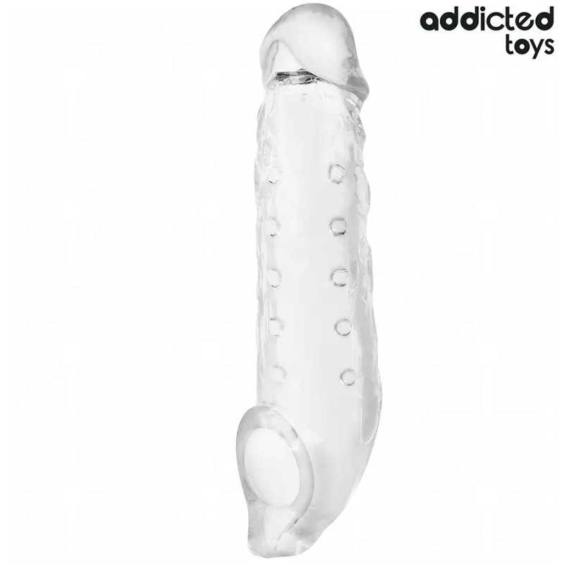 TRANSPARENTE PENISVERLÄNGERUNG GRÖSSE S 23 CM VON ADDICTED TOYS 2