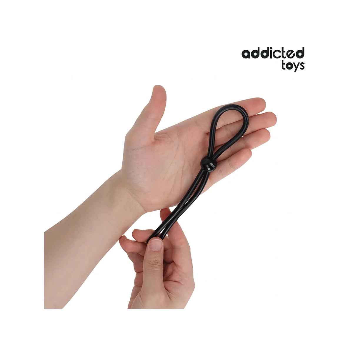 SILIKONSEIL FÜR DEN EINZELSCHLEIFEN-PENIS VON ADDICTED TOYS