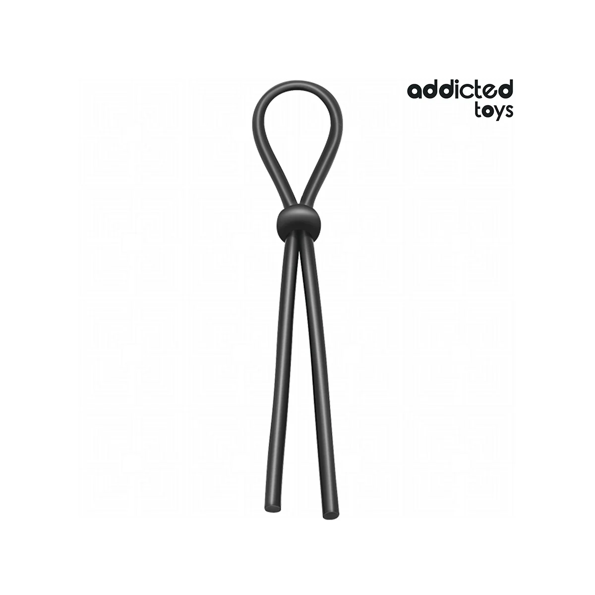 SILIKONSEIL FÜR DEN EINZELSCHLEIFEN-PENIS VON ADDICTED TOYS