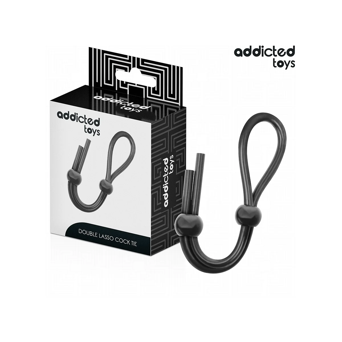 SILIKONSEIL FÜR DEN DOPPELSCHLEIFEN-PENIS VON ADDICTED TOYS