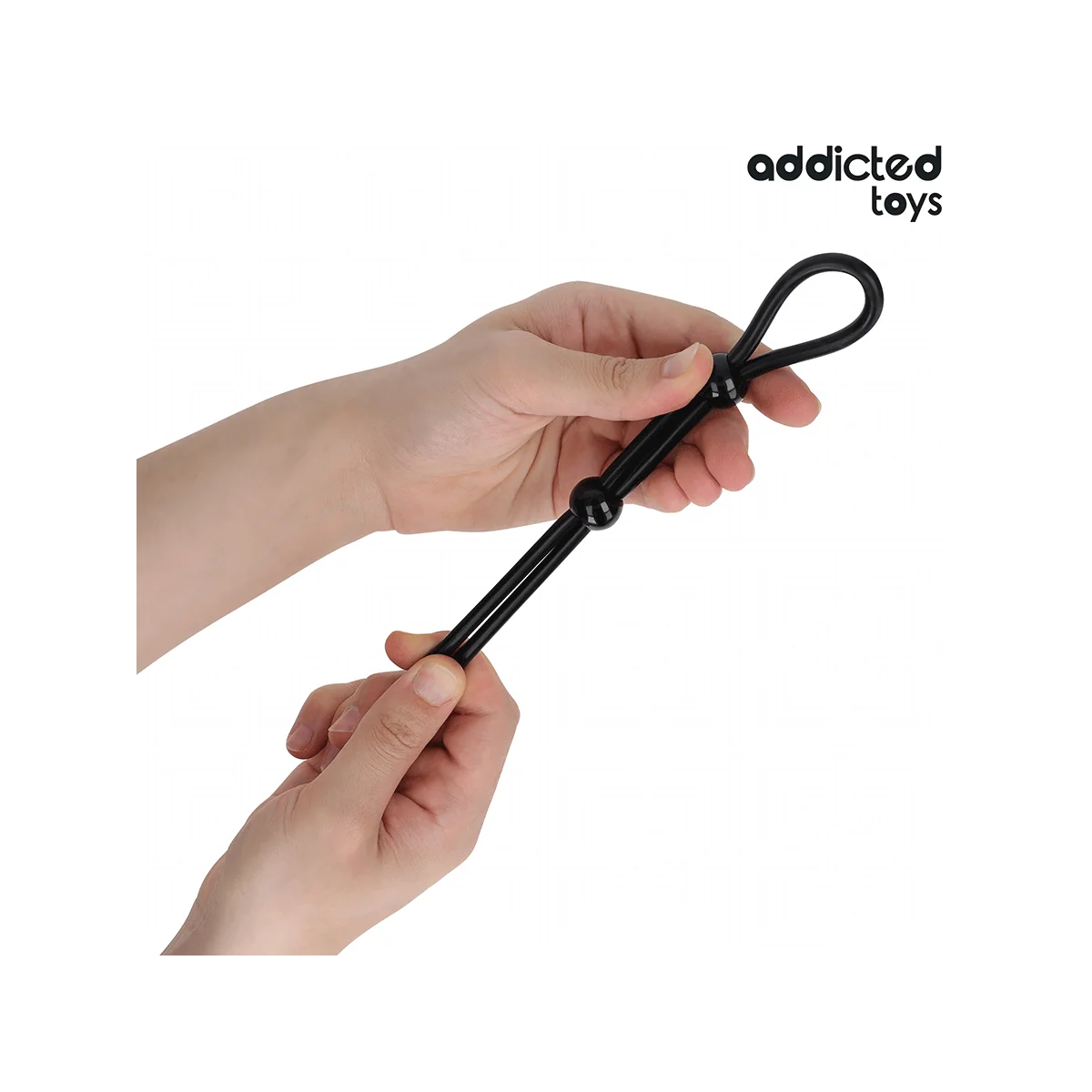 SILIKONSEIL FÜR DEN DOPPELSCHLEIFEN-PENIS VON ADDICTED TOYS