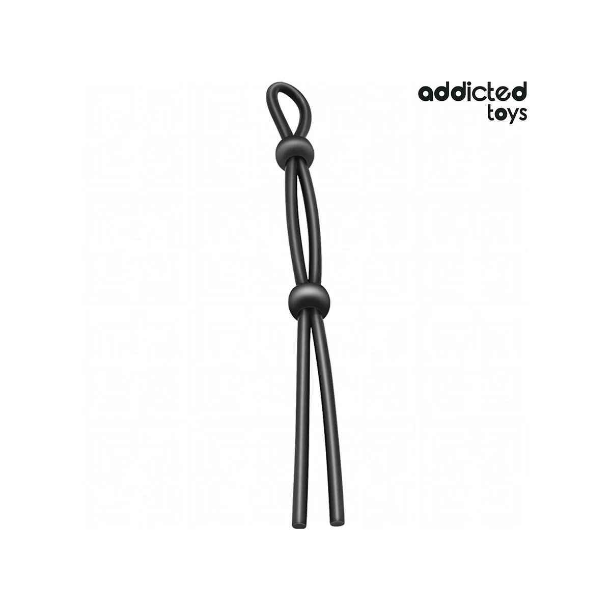 SILIKONSEIL FÜR DEN DOPPELSCHLEIFEN-PENIS VON ADDICTED TOYS