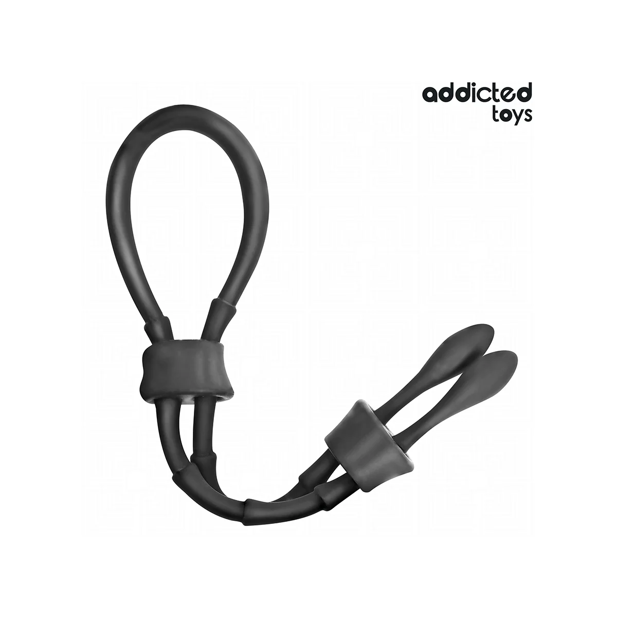 VERSTELLBARES SILIKONSEIL FÜR DEN PENIS VON ADDICTED TOYS