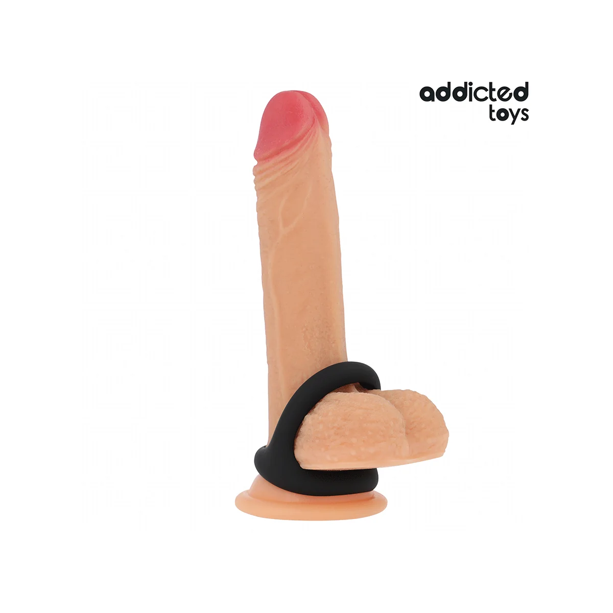 DICKER DREIFACH-PENISRING VON ADDICTED TOYS