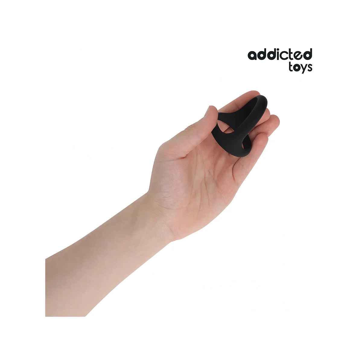 DICKER DREIFACH-PENISRING VON ADDICTED TOYS