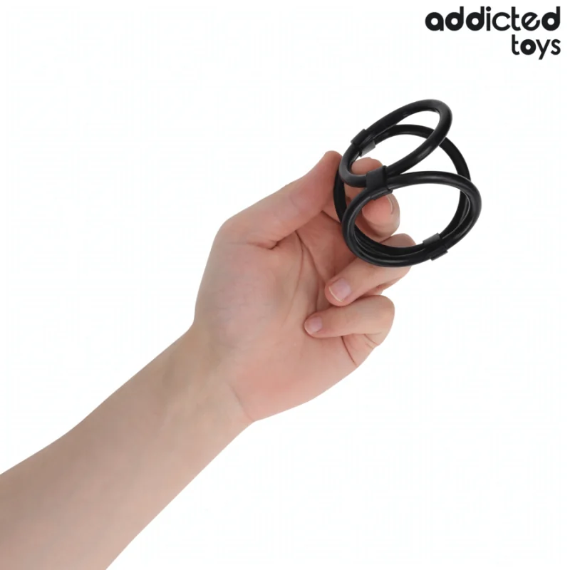 DREIFACH-PENISRING VON ADDICTED TOYS 2