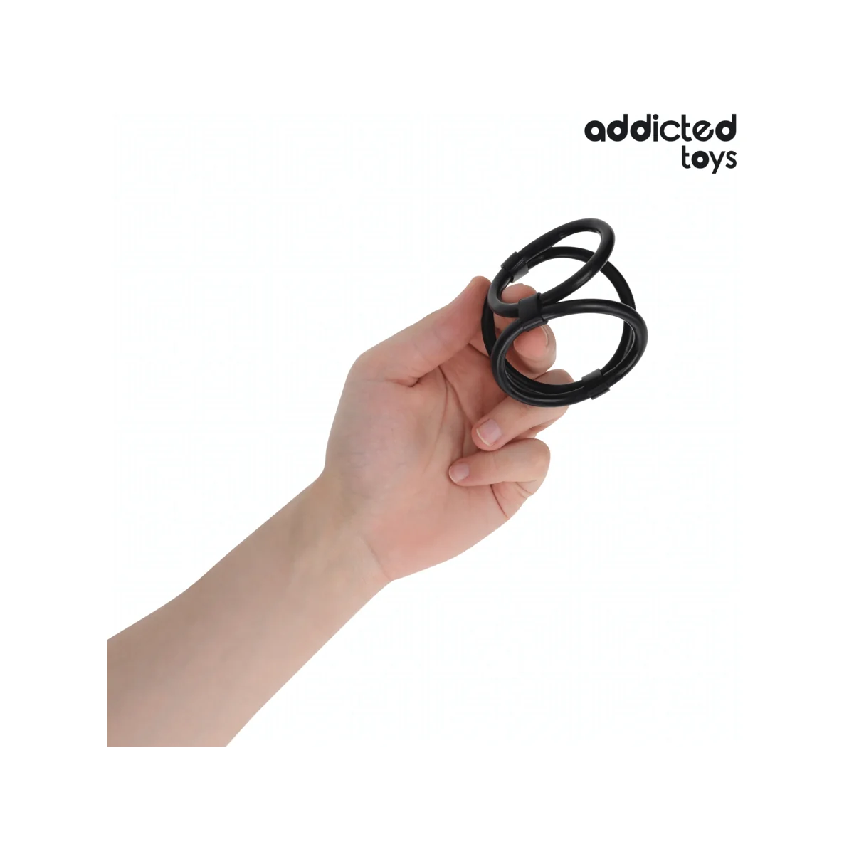 DREIFACH-PENISRING VON ADDICTED TOYS